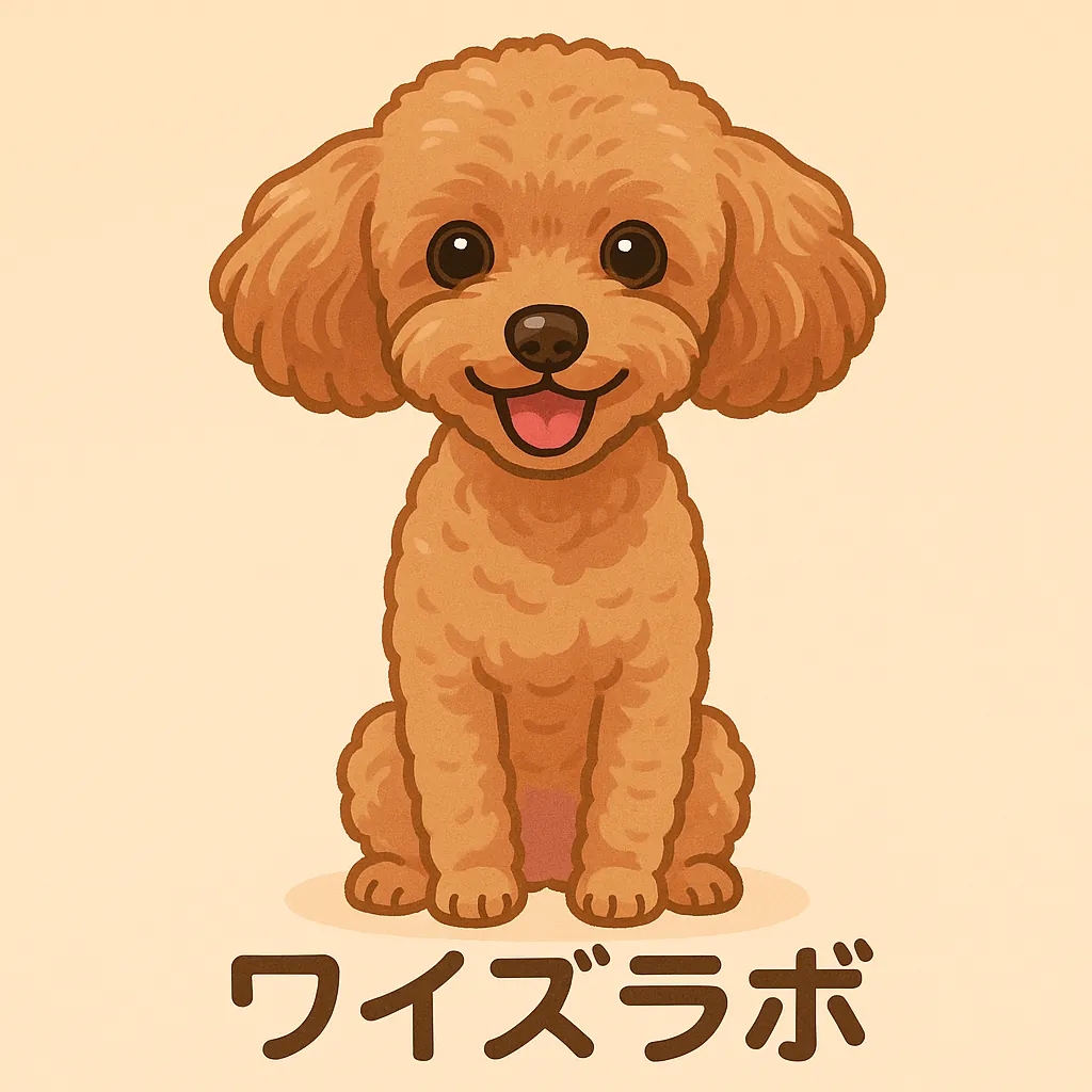 ワイズラボの看板犬あんちゃん